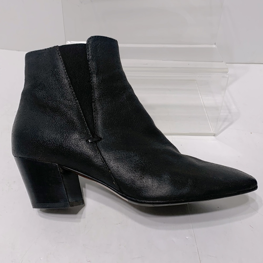 AQUATALIA black Faylynn ankle boot